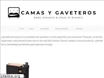 camasygaveteros.com