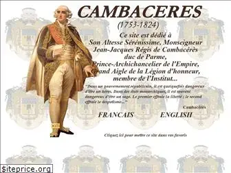 cambaceres.fr