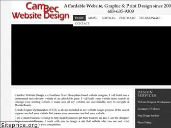 cambecwebdesign.com