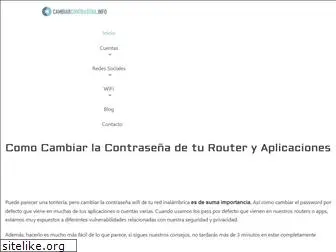 cambiarcontrasena.info