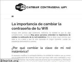 cambiarcontrasenawifi.com