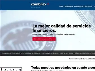 cambilex.com.uy