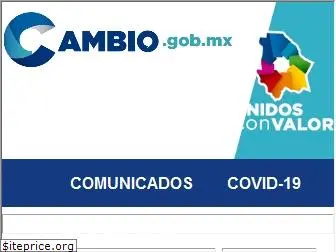 cambio.gob.mx