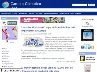 cambioclimatico.com