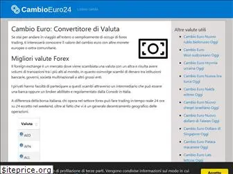 cambioeuro24.it