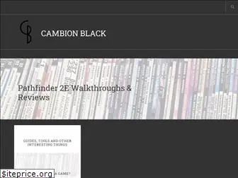 cambionblack.com