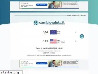 cambiovaluta.it