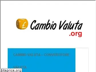 cambiovaluta.org