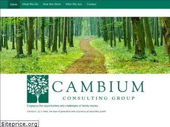 cambiumconsultinggroup.com