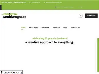 cambiumgroup.com