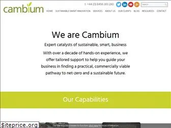 cambiumllp.com