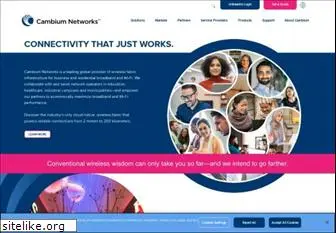 cambiumnetworks.com