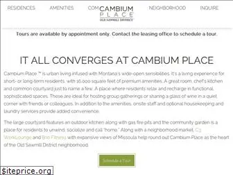 cambiumplace.com