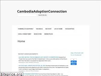 cambodiaadoptionconnection.com