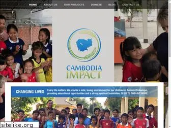 cambodiaimpact.org