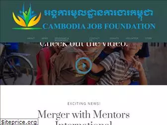 cambodiajobfoundation.com
