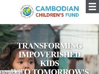 cambodianchildrensfund.org