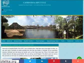 cambodiashuttle.com