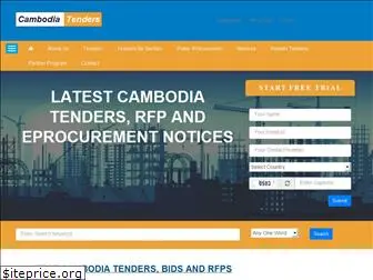 cambodiatenders.com