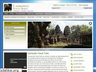 cambodiatraveltrails.com