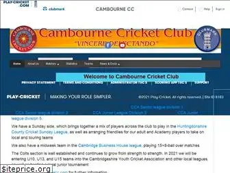 cambournecc.play-cricket.com