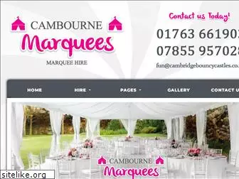 cambournemarquees.co.uk