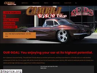 cambraspeedshop.com