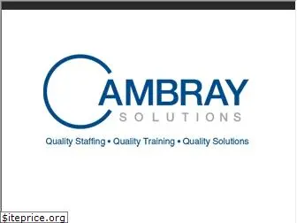 cambraysolution.com