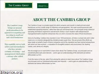 cambriagroup.com