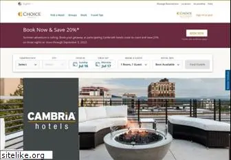 cambriahotels.fr