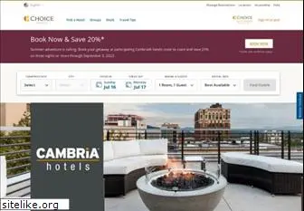 cambriahotelwisconsin.com