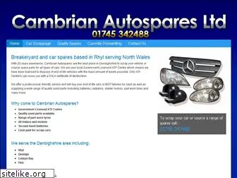 cambrianautospares.co.uk