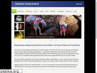 cambriancavingcouncil.org.uk