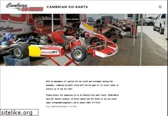 cambriangokarts.com