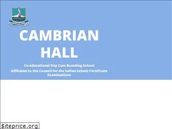 cambrianhall.in