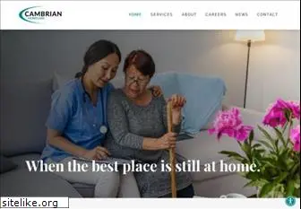 cambrianhomecare.com