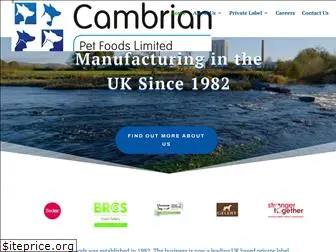 cambrianpetfoods.co.uk
