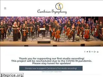 cambriansymphony.org