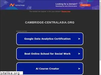 cambridge-centralasia.org