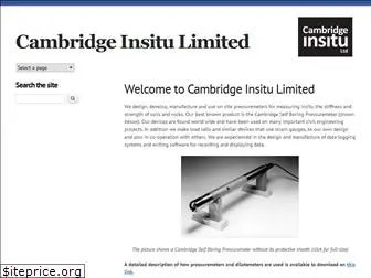 cambridge-insitu.com