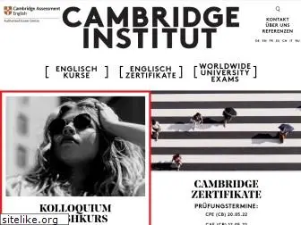 cambridge-institut.de