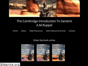 cambridge-sanskrit.org