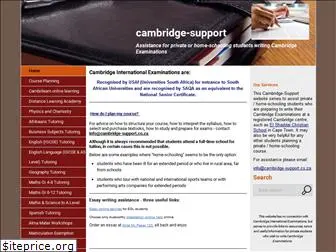 cambridge-support.co.za