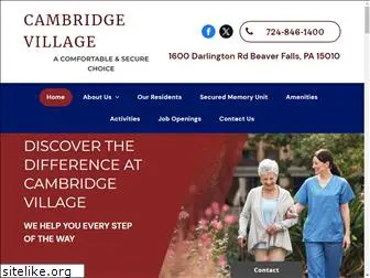 cambridge-village.com