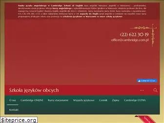 cambridge.com.pl thumbnail