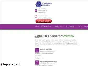 cambridgeacademy.in