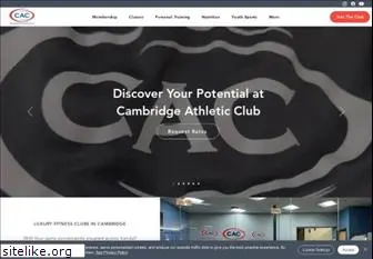 cambridgeathletic.com