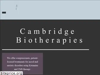 cambridgebiotherapies.com