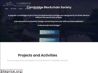 cambridgeblockchain.org