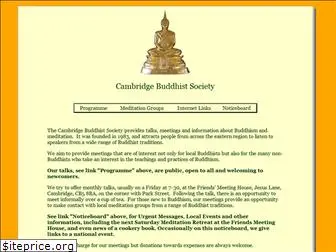 cambridgebuddhistsociety.org.uk